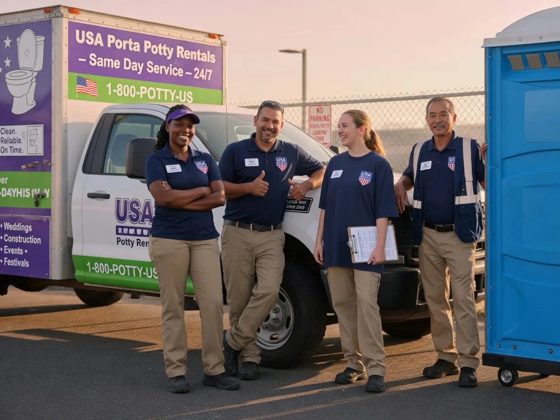 Porta Potty Rental company in Volin, SD