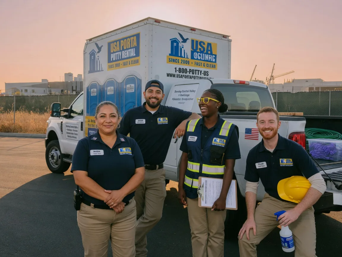Portable Toilet Rental company in Volin, SD